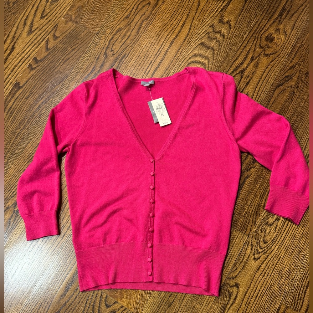 NWT Ann Taylor Silky Cardigan Size M